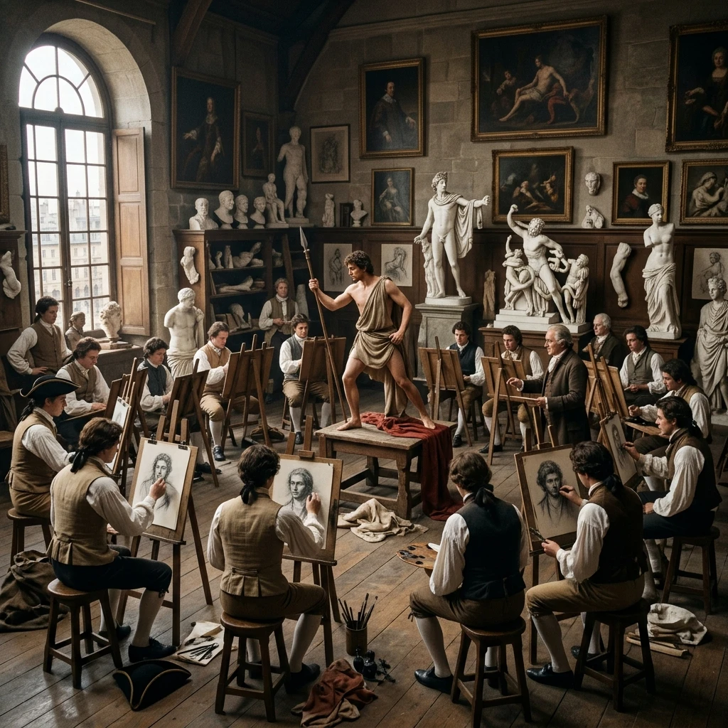 Il ruolo delle accademie d’arte nel Settecento europeo
